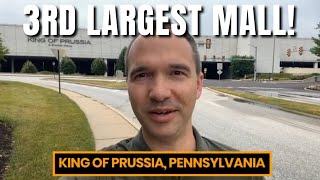 Discover King of Prussia PA Shopping Dining Entertainment amp Beautiful Homes  KOP Mall Tour [upl. by Vogeley507]