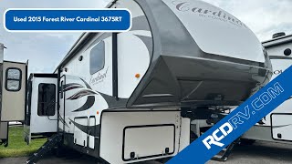 USED 2015 Forest River Cardinal 3675RT  Delaware [upl. by Calvo483]