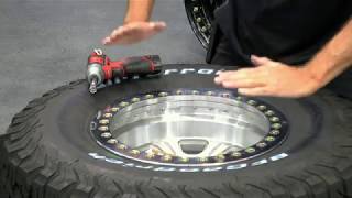 How to Install Beadlocks  Raceline Wheels [upl. by Codel699]