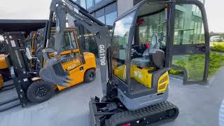 Gunter Grossmann Excavator GG1700 [upl. by Aldora]