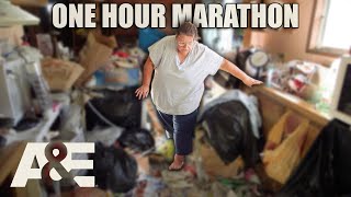 Hoarders WASHINGTON Hoarders  OneHour Compilation  AampE [upl. by Enaht457]