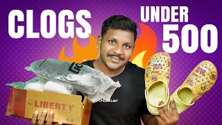 3 BEST CROCSClogsSLIDERS FOR MEN 🔥 Amazon FootwearReview In TeluguPARAGON  NEW FASHIO GURU [upl. by Josiah]