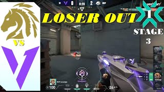 LOSER OUT  VERSION1 vs KCP All HIGHLIGHTS VALORANT VCT Challengers 1 NA Stage 3 [upl. by Adila]