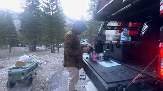 Why Take Our Camping Spot  Overlanding Build Ford F150 [upl. by Bower]