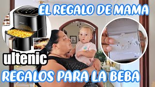 LLEGARON PAQUETES  EL REGALO PARA MAMA REGALOS PARA LA BEBA [upl. by Einnaf]