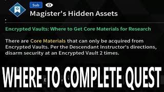 Magisters Hidden Assets  Decrypt Any Encrypted Vault 2 Times [upl. by Kirsten]