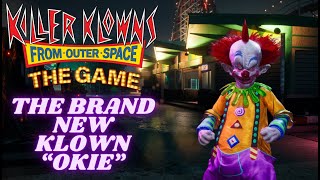 PLAYING WITH THE NEW KLOWN quotOKIEquot  KILLER KLOWNS FROM OUTER SPACE GAMEPLAY [upl. by Zedecrem932]