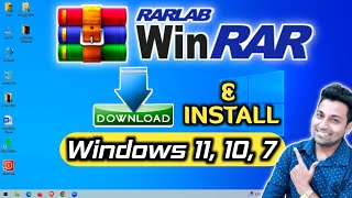 How to create a RAR File  WinRAR Video [upl. by Collier]