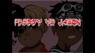 XXXTENTACION amp Ski Mask The Slump God  Freddy vs Jason Караоке [upl. by Hew]