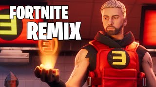 Fortnite NEW Eminem Mythic  Live [upl. by Ghiselin]