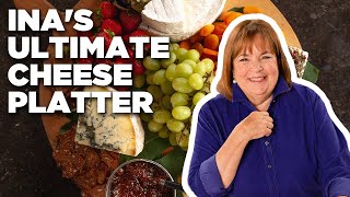 Ina Gartens Ultimate Cheese Platter  Barefoot Contessa  Food Network [upl. by Mandle]