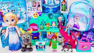 Unboxing and Review of Disney Frozen Toys Collection [upl. by Htebaile742]