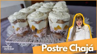 POSTRES EN VASOS EN 5  IDEALES PARA FIESTAS O PARA EMPRENDER [upl. by Annay]