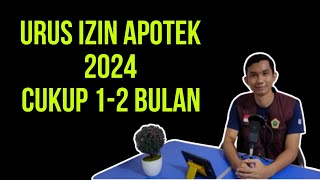 izin APOTEK Update 2024 ✅ KuliahApotek [upl. by Tallie]