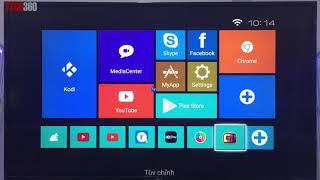 Hướng dẫn sử dụng android tivi box Himedia Q30  Tech360vn [upl. by Aleydis100]