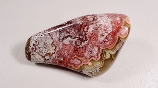 Tumbling Crazy Lace Agate  A Tutorial [upl. by Alamak]