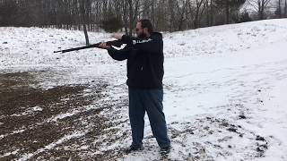 First Shots  French M190715 Berthier Rifle [upl. by Alamaj]