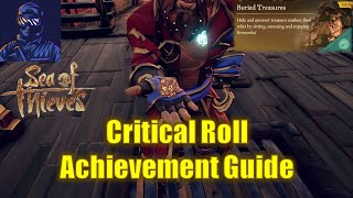 Critical Roll Achievement and Commendation Guide Sea of Thieves [upl. by Nashbar161]