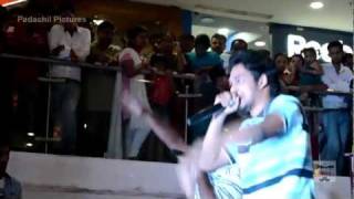 Hiphop Tamizha  Club le Mabbu le Live  Brookefields Coimbatore [upl. by Gent]