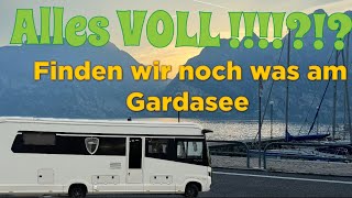 Geheimtipp am Gardasee Wohnmobilstellplatz  den man nicht so einfach findet [upl. by Bahe]