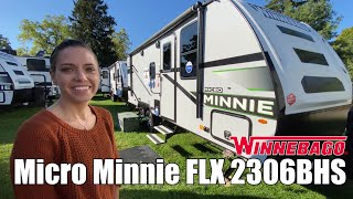 WinnebagoMicro Minnie FLX2306BHS [upl. by Cowden]