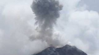 Arenal Volcano Eruption [upl. by Yruok]