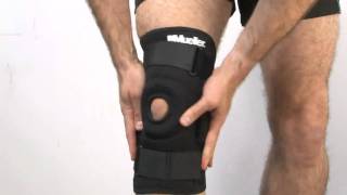 Mueller Triaxial Hinged Knee Brace 2333 [upl. by Acnairb]