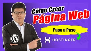 Cómo CREAR Una Página Web Profesional con WordPress PASO A PASO [upl. by Kreit]