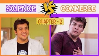 Science Vs Commerce ashishchanchlani [upl. by Simson125]