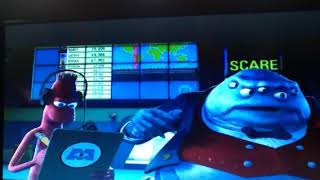 Monsters inc scare floor clips [upl. by Jobi]