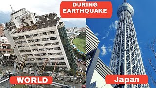 How Skyscrapers in JAPAN Survive Earthquakes [upl. by Changaris111]