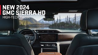 NEW 2024 GMC SIERRA HD  “HighTech Cabin”  GMC [upl. by Landa525]