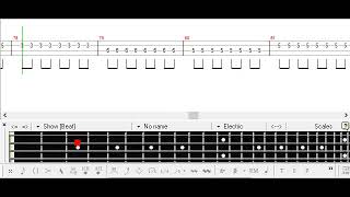 惑星ループ  Eve  ベース TAB Wakusei Loop  Bass [upl. by Eliezer]