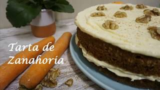 Tarta de Zanahoria  Coleccionista de sabores [upl. by Aubrie]