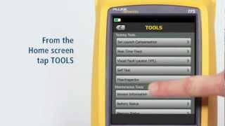 OptiFiber Pro OTDR  Navigation amp Testing Section 1 By Fluke Networks [upl. by Aldo]