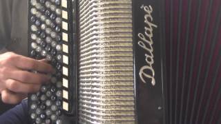 DALLAPE ORGANTONE DOUBLE TONE CHAMBER ACCORDION [upl. by Leslee623]