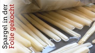 Rezept  Spargel aus der Alufolie Red Kitchen  Folge 47 [upl. by Ecirtel]