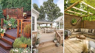 Transform Your Home with These Stunning Deck Ideas  Home Decor Inspiration [upl. by Enelaj780]