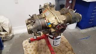 Continental 0200 Engine Rebuild Video 1  Assesment [upl. by Nyrret522]