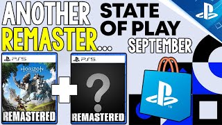 New State of Play September Update  Another Remaster NO ONE WANTS [upl. by Aynatahs613]