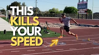 Avoid This Mistake To Sprint Faster amp Prevent Injury [upl. by Lleihsad]