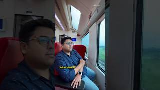 Shatabdi Express 12042  NJP to Howrah  Vistadome Coach  Train Vlog goodfoodbro shorts train [upl. by Sherrard]