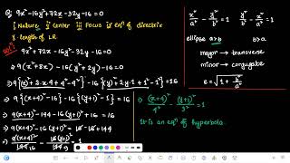 HSC Conics Session 11 [upl. by Thorfinn]