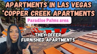 Apartments in LAS VEGAS COPPER CREEK APARTMENTS furnished apartments [upl. by Rutherford]