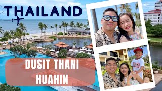 โรงแรมสุดหรูริมทะเล ดุสิตธานีหัวหิน Best Luxury Hotels at Dusit Thani Hua Hin Hotel on Hua Hin Beach [upl. by Elberta445]