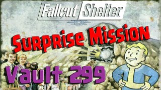 Fallout Shelter Vault 299  Surprise Mission [upl. by Adaran]