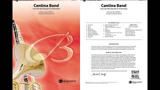 Cantina Band arr Michael Kamuf – Score amp Sound [upl. by Pubilis904]