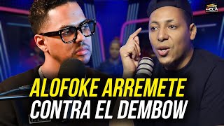 ALOFOKE ARREMETE CONTRA EL DEMBOW [upl. by Binny]