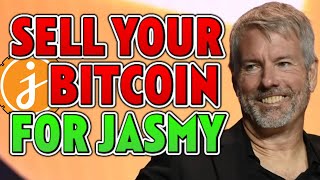 SELL YOUR BITCOIN FOR JASMY COIN 🚀 [upl. by Craggy]