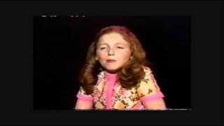 Lena Zavaroni Singing Oh My Papa 1975 [upl. by Aklam972]